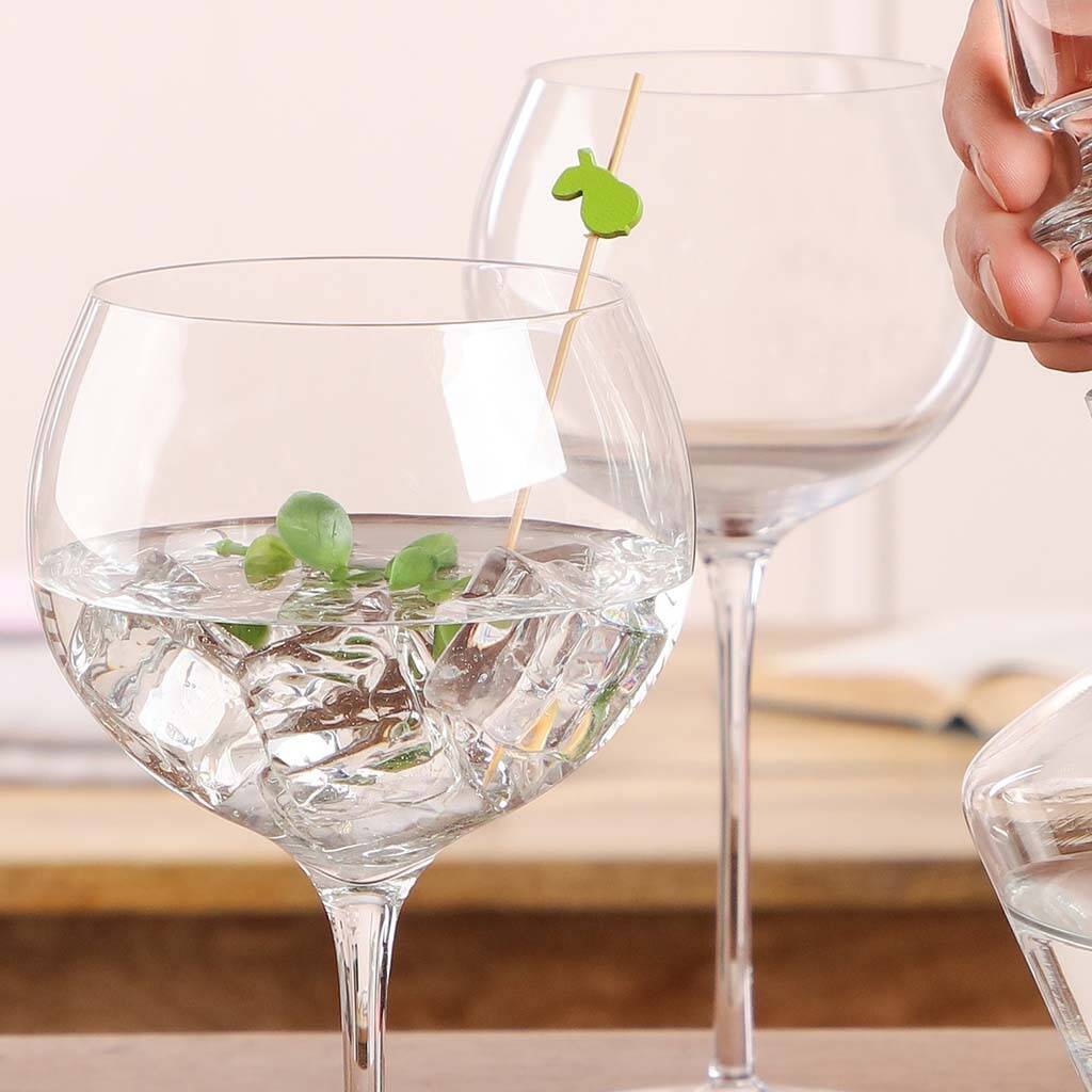 father's day personalised luxury gold gin decanter by dibor