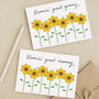 Sunflowers Mother's Day Card With Seeds, thumbnail 1 of 2