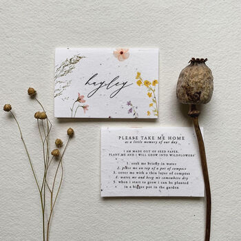 Plantable Place Name Cards, 5 of 7