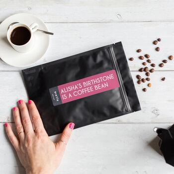 Aries Novelty Personalised Coffee Gift, 4 of 9
