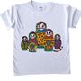 Colour In Childrens Heart T Shirt, thumbnail 5 of 11