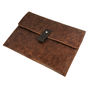 Leather Macbook Pro 13 Inch Case, thumbnail 4 of 8