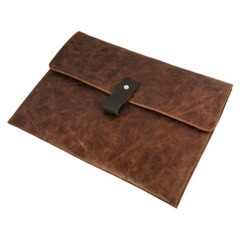 Leather Macbook Pro 13 Inch Case, 4 of 8