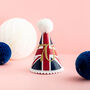 Traditional Union Jack Party Hat, thumbnail 2 of 4