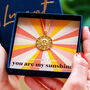 You Are My Sunshine Sun Necklace, thumbnail 1 of 9