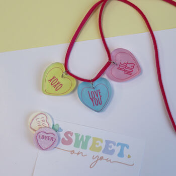 Love Heart Sweet Necklace, 6 of 7