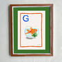 'G'' For Goldfish Alphabet Limited Edition Print, thumbnail 1 of 4