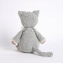 Elsie Kitten Crochet Kit, thumbnail 3 of 4