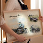 Personalised Motorbike Print, thumbnail 2 of 4