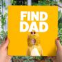 Find Dad Book Personalised Gift For Dad, thumbnail 1 of 8