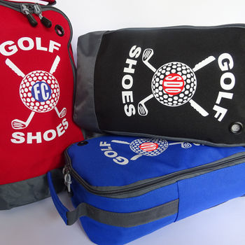 Personalized Golf Shoe Bag, 2 of 5