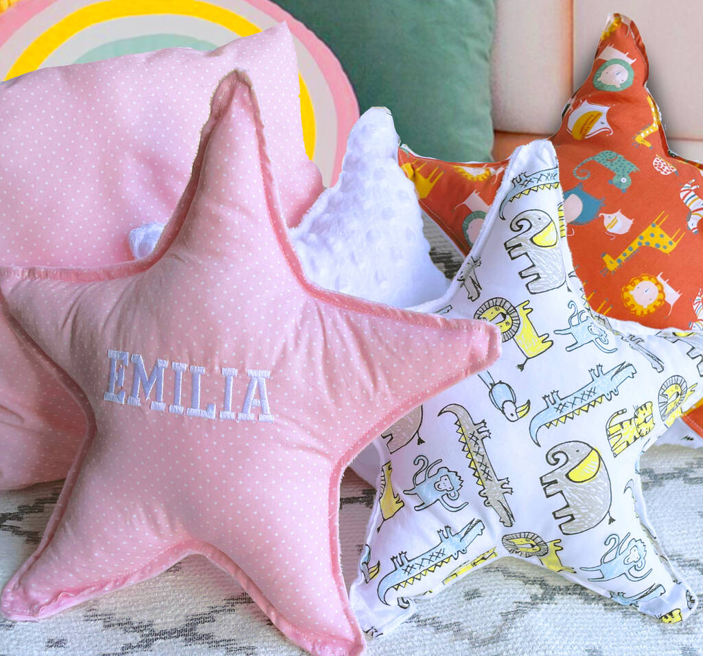 Personalised Star Cushion, 1 of 6