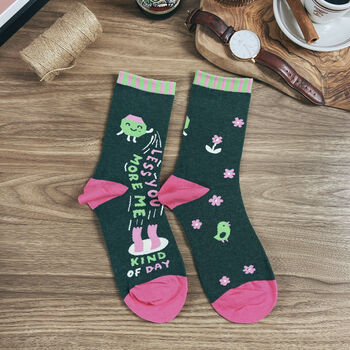 Funny Quotes Socks: Novelty Christmas Stocking Fillers, 6 of 8