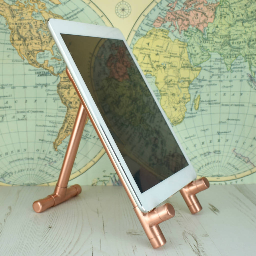 Copper Stand For iPad Or Tablet, 1 of 4