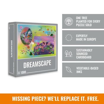 Cloudberries Dreamscape – 1000 Piece Jigsaw Puzzle, 4 of 6