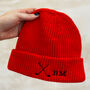 Monogrammed Windproof Golf Lovers Beanie, thumbnail 2 of 6