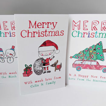 Personalised Christmas Cards, 10 of 10