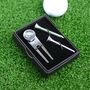 Personalised Golf Marker And Tee Set, thumbnail 2 of 5