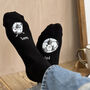 Me And You Personalised Football Socks, thumbnail 1 of 3