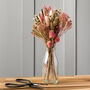 Dried Flower Posie + Vase + Chocolate Gift Box, thumbnail 7 of 9