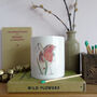 Robin Bone China Candle Holder, thumbnail 4 of 9