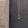 Gold Gemstone Necklace : Ancient Awe, thumbnail 12 of 12