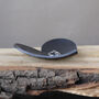 Decorative Iron Heart Dish, Hand Forged With Smooth Finish, thumbnail 4 of 10