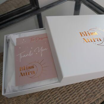 Bliss And Aura Wellbeing Box, 3 of 12
