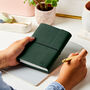 Personalised Vegan Leather 2026 Pocket Diary, thumbnail 1 of 7