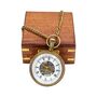Personalised The Mayfair Mechanical Pocket Watch With Case, thumbnail 4 of 11