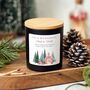 Personalised Merry Christmas Wonderful Auntie And Uncle Gift Set, thumbnail 7 of 9