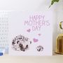 'Happy Mother's Day' Hedgehog Card, thumbnail 3 of 4