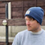 Personalised 'Patch' Beanie Hat, thumbnail 3 of 4