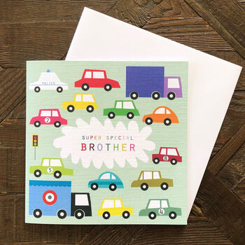 Super Special Brother Card, 3 of 4