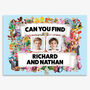 Personalised Gift Book 'Can You Find The Two Of Us?', thumbnail 1 of 12