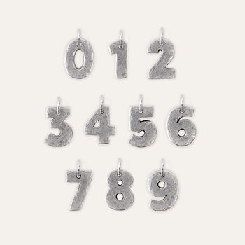 Wedding Year Anniversary Charms Keyring, 3 of 4