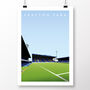 Portsmouth Fc Fratton Park Poster, thumbnail 2 of 8