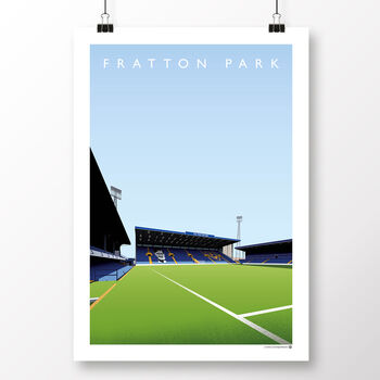 Portsmouth Fc Fratton Park Poster, 2 of 8