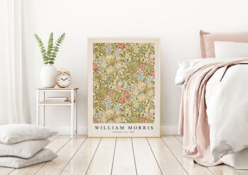 William Morris Golden Lily 1899 Art Print, 3 of 3