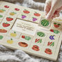 Personalised Fruits And Veg Pairs Puzzle, thumbnail 4 of 4