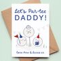 Personalised Golf Birthday Card For Partner, Daddy, Mummy, Grandparent, Friend, thumbnail 1 of 5