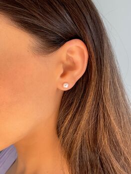 Maid Of Honour Pearl Earrings Gift, 3 of 3