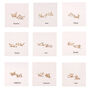 Star Sign Constellation Earrings Studs, thumbnail 4 of 12