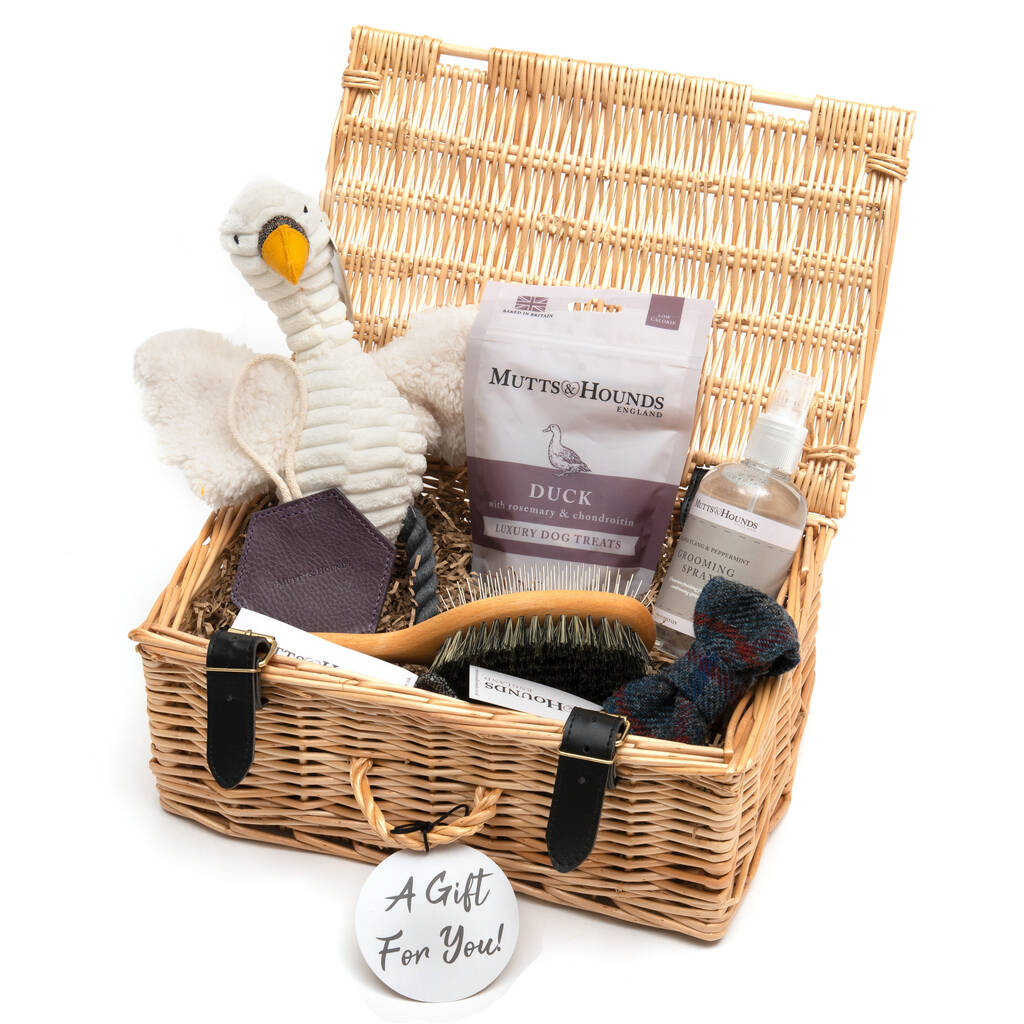 Mutts And Hounds Ultimate Essentials Dog Gift Hamper By Mutts & Hounds