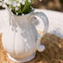 Personalised Littondale Ivory Ceramic Jug Vase, thumbnail 6 of 11