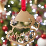 Personalised Christmas Grinch Bauble, Tree Decoration, thumbnail 4 of 6
