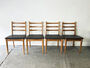 Mid Century Dining Chairs By Schreiber, thumbnail 1 of 4