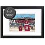 West Ham Hammers Personalised Stadium Print Or Card, thumbnail 7 of 10