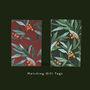 Vintage Christmas Berry Wrapping Paper Set, thumbnail 3 of 12