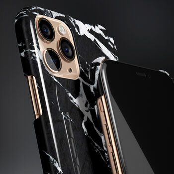 Black Marble Case For iPhone, 4 of 4